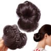 Clutcher Bun Brown