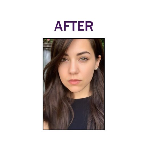 3 Clip Hair Topper Black