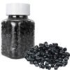 Artboard 3 Black Micro Rings Beads For I tip Hair Extensions (1,000 Pcs)