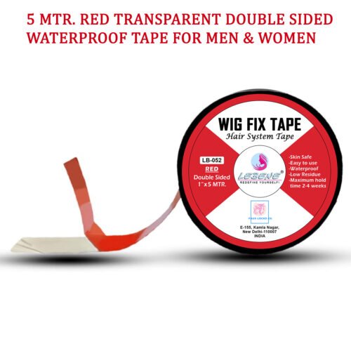 Artboard 4 Red Transparent Tape 5 Meters