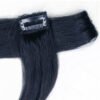 Single Clip-in Extension Black