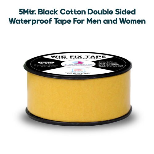 5 Meter Black Hair Patch tape