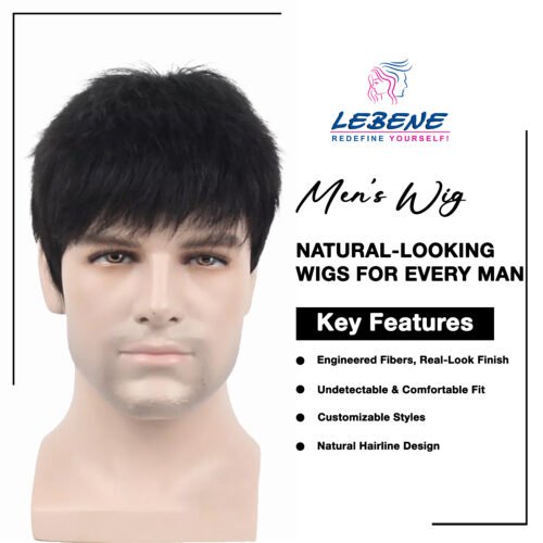 Men Wig New Design