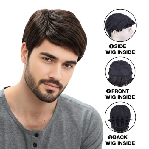Men Wig New Design