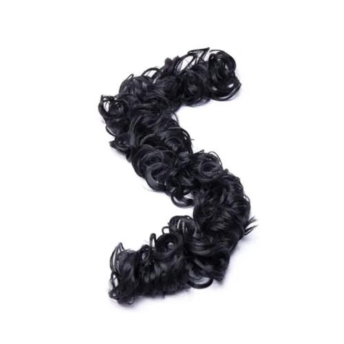 Front Frill Natural Black