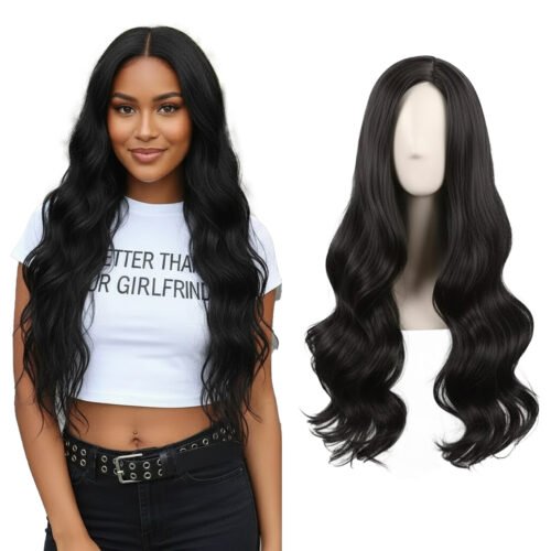 Life Style Full Lace Wig (Natural Black)