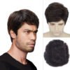 Men Wig Natural Brown