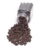 Brown Micro Rings Beads For I tip Hair Extensions (1,000 Pcs)