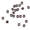 Brown Micro Rings Beads For I tip Hair Extensions (1,000 Pcs)