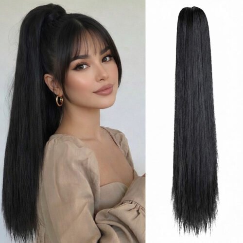Clutcher Ponytail Black