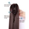 Clutcher Ponytail Brown