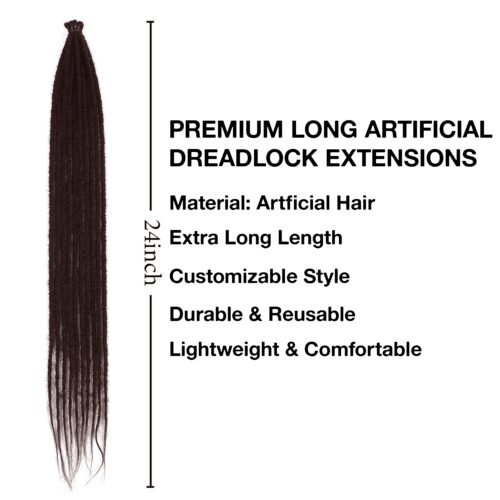 db4 Dreadlock Brown