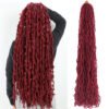 dbu2 Dreadlocks Burgundy