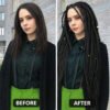 Dreadlocks Natural Black