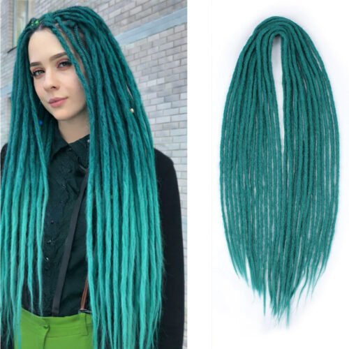 dt2 Dreadlock Teal