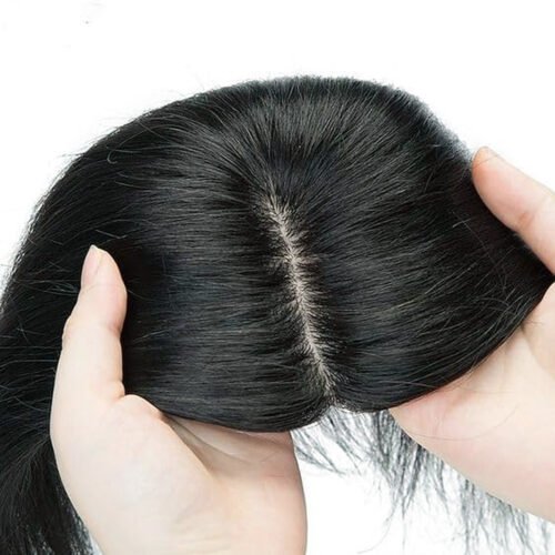 ht3 5 Clip Hair Topper (Black)