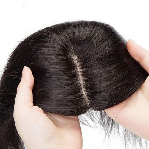 5 Clip Hair Topper (Brown)