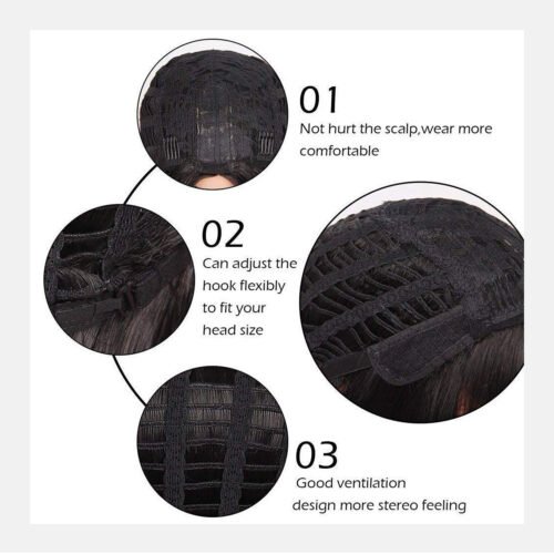 Ladies Wig (Straight)