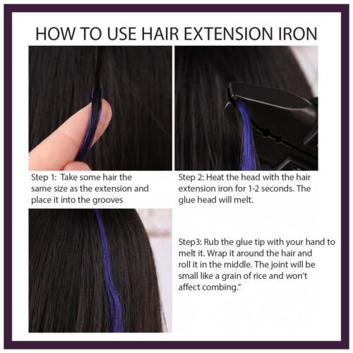 Hair Extension Iron