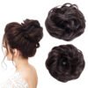 Ruffle Bun Brown