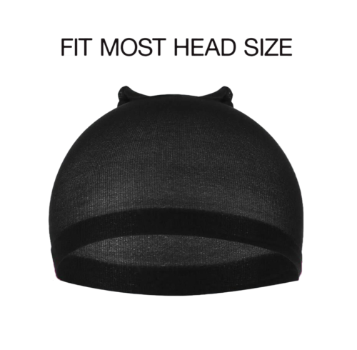 wc2 (1) Wig Cap Black