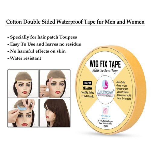 20 Yards Yellow Tape