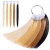 Color Rings 100% Human Hair Swatches